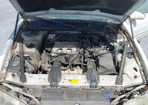 1998 Chevrolet Monte Carlo Ls from USA, damaged, VIN 2G1WW12MXW9114335